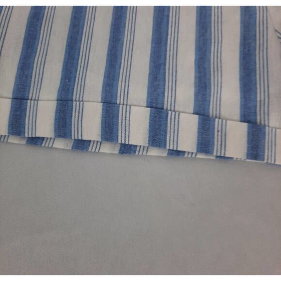 Umgee Striped  Paperbag Lined Shorts Coastal Grandma Beach Boho Chic Preppy Cool - Picture 6 of 10